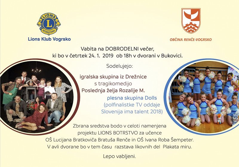 Gledališka predstava Bukovica 2018
